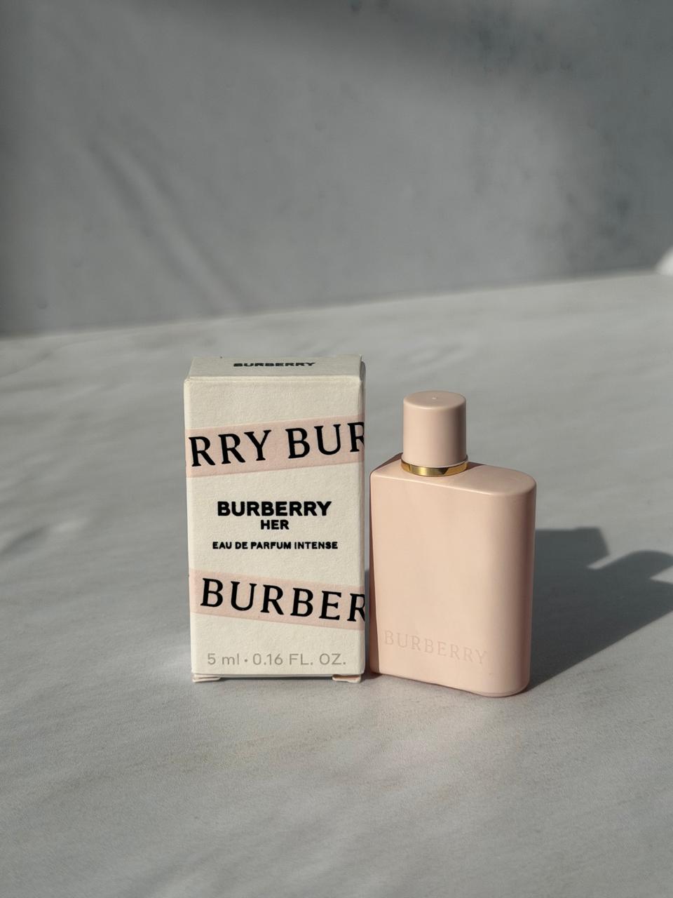 Mini - Burberry  - Her Eau de Parfum intense