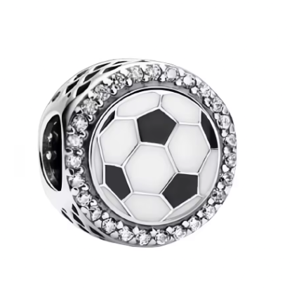 Charm Balón de Fútbol Destellos