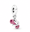 Charm Mancuerna Corazón Fitness