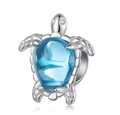 Charm Tortuga Marina Azul