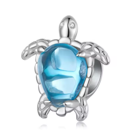 Charm Tortuga Marina Azul