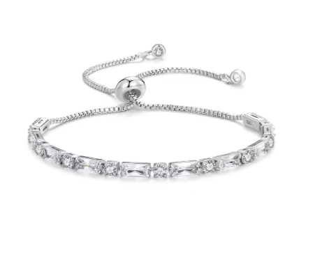 Pulsera Ajustable Brillo Elegante