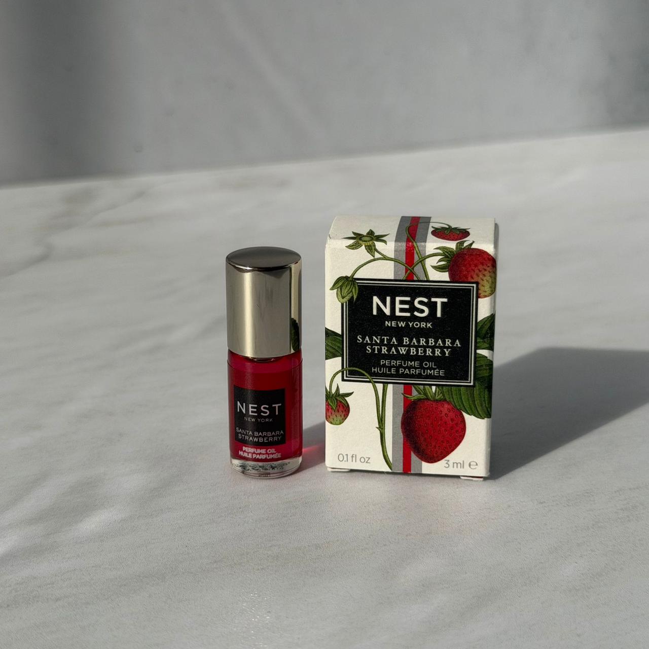 Mini - Nest New York - Santa Barbara Strawberry Perfume Oil