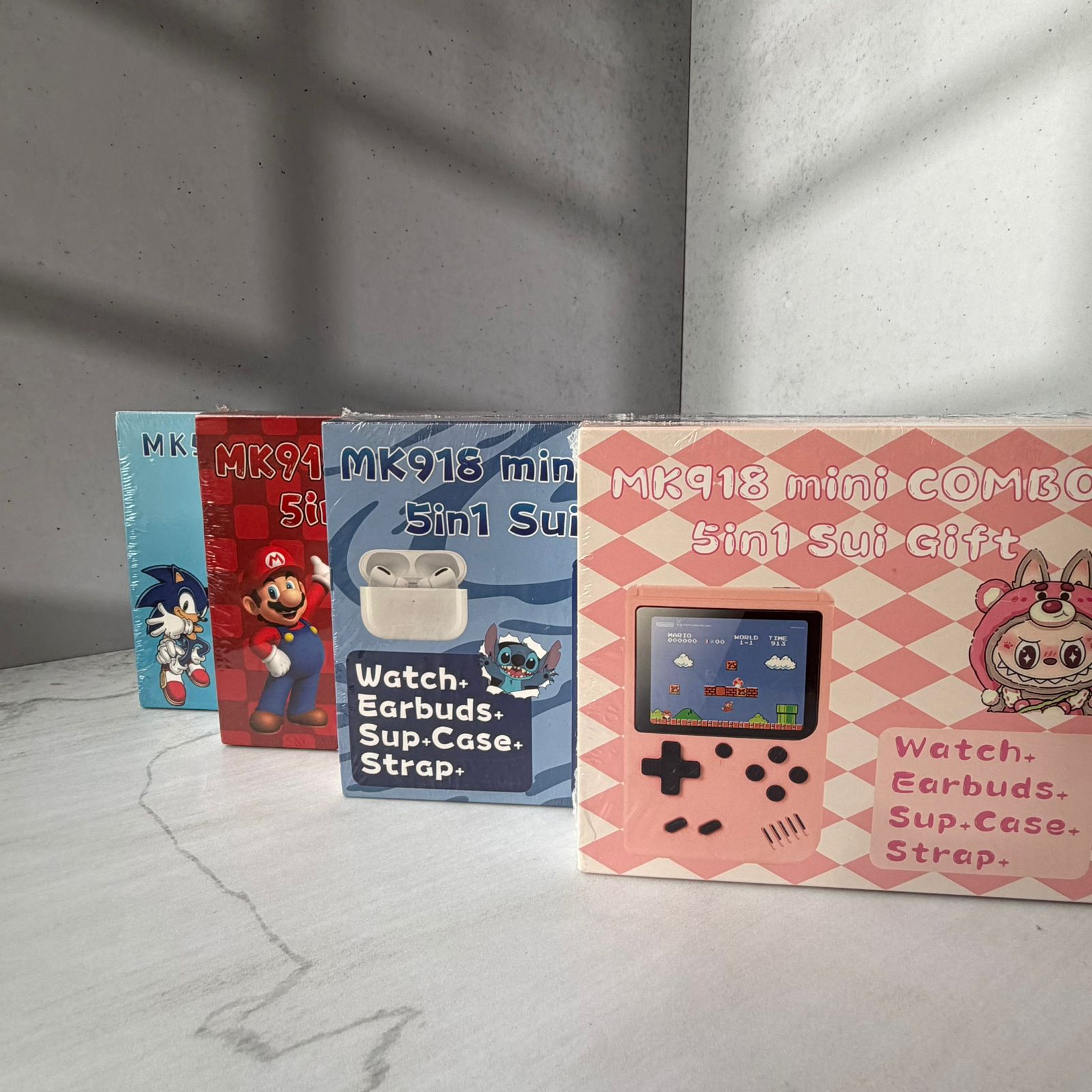 Combo Infantil 5 en 1