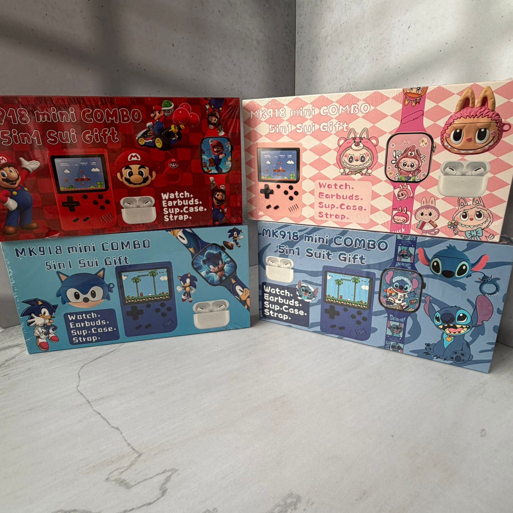 Combo Infantil 5 en 1