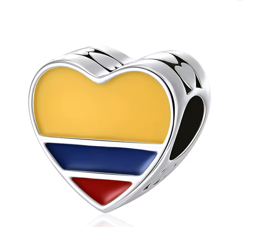 Charm Corazón Colombia 💛💙❤️