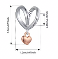 Charm Corazón Familiar